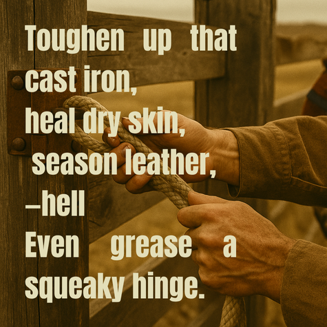 LeRoy’s Rocky Mountain Beef Tallow – 7 lb Bucket